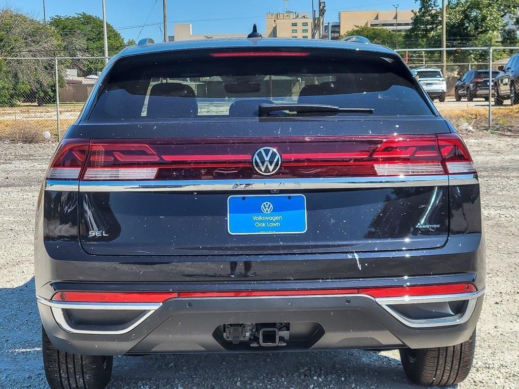 new 2026 Volkswagen Atlas Cross Sport car, priced at $48,221