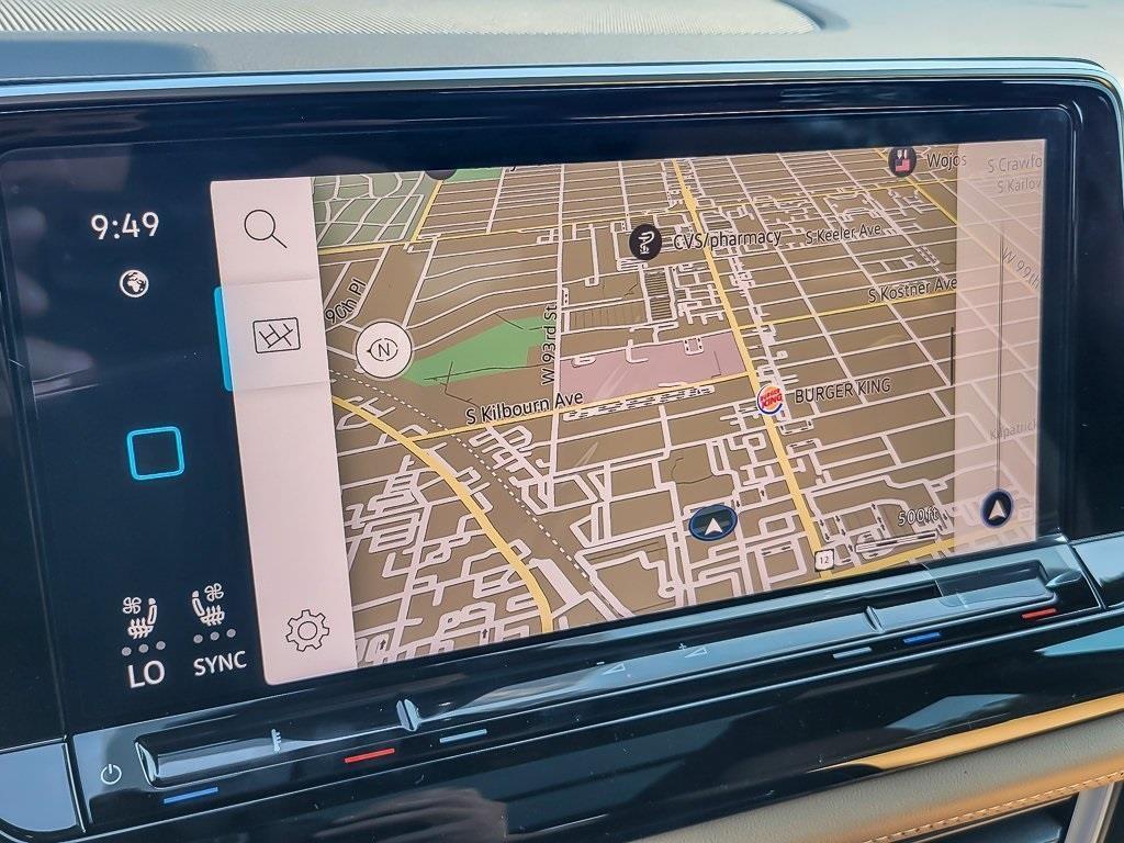 new 2026 Volkswagen Atlas Cross Sport car, priced at $48,221