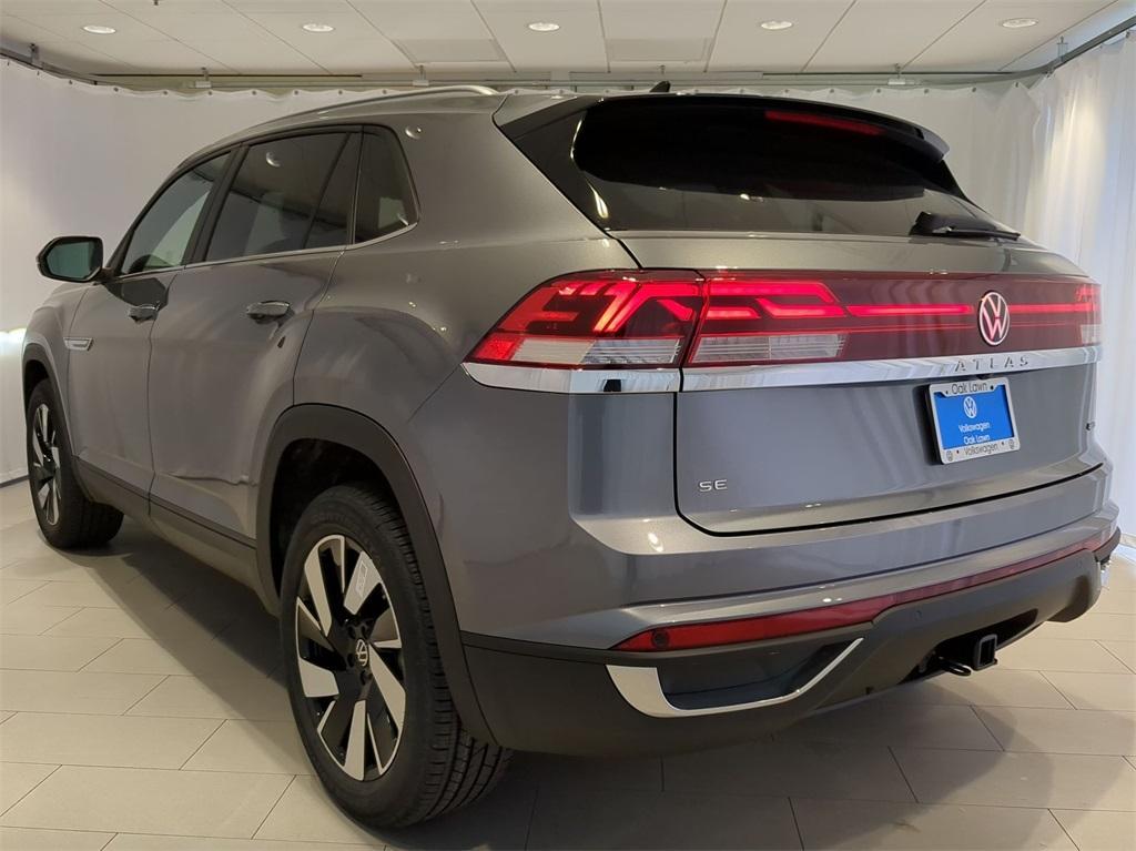 new 2025 Volkswagen Atlas Cross Sport car, priced at $43,591