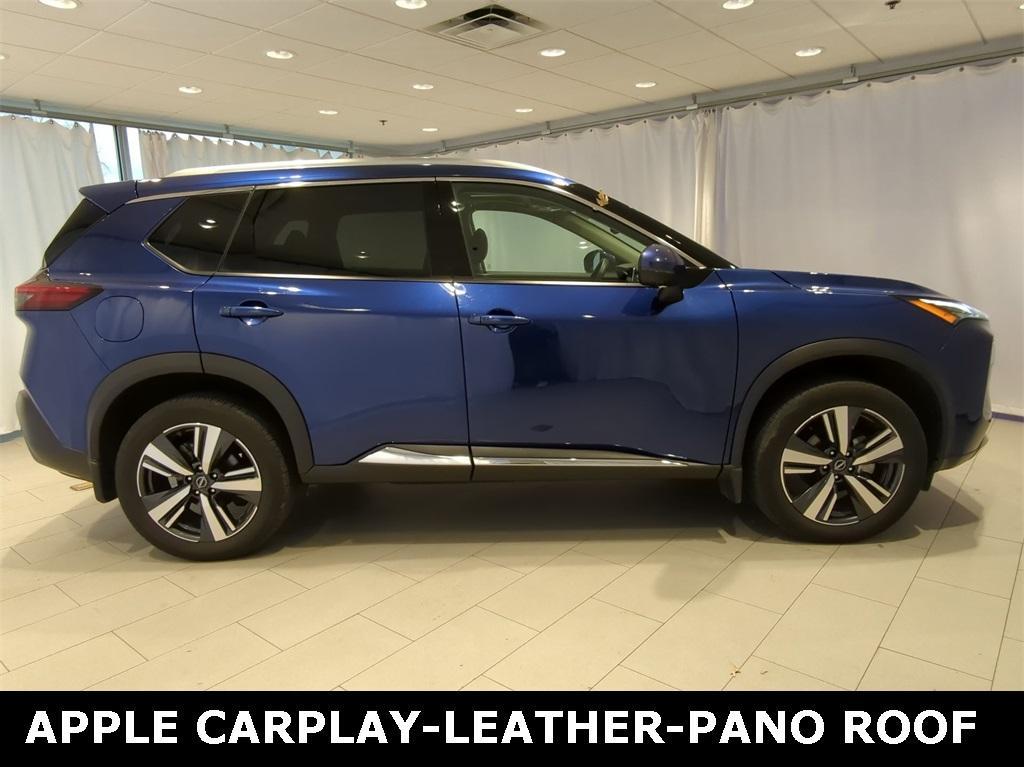 used 2023 Nissan Rogue car, priced at $28,900