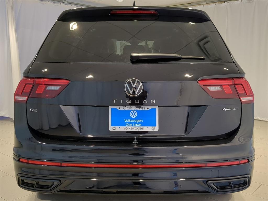 new 2024 Volkswagen Tiguan car, priced at $33,274