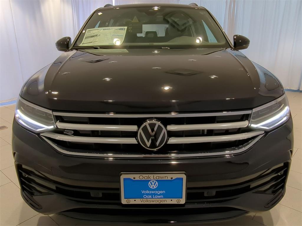 new 2024 Volkswagen Tiguan car, priced at $33,274