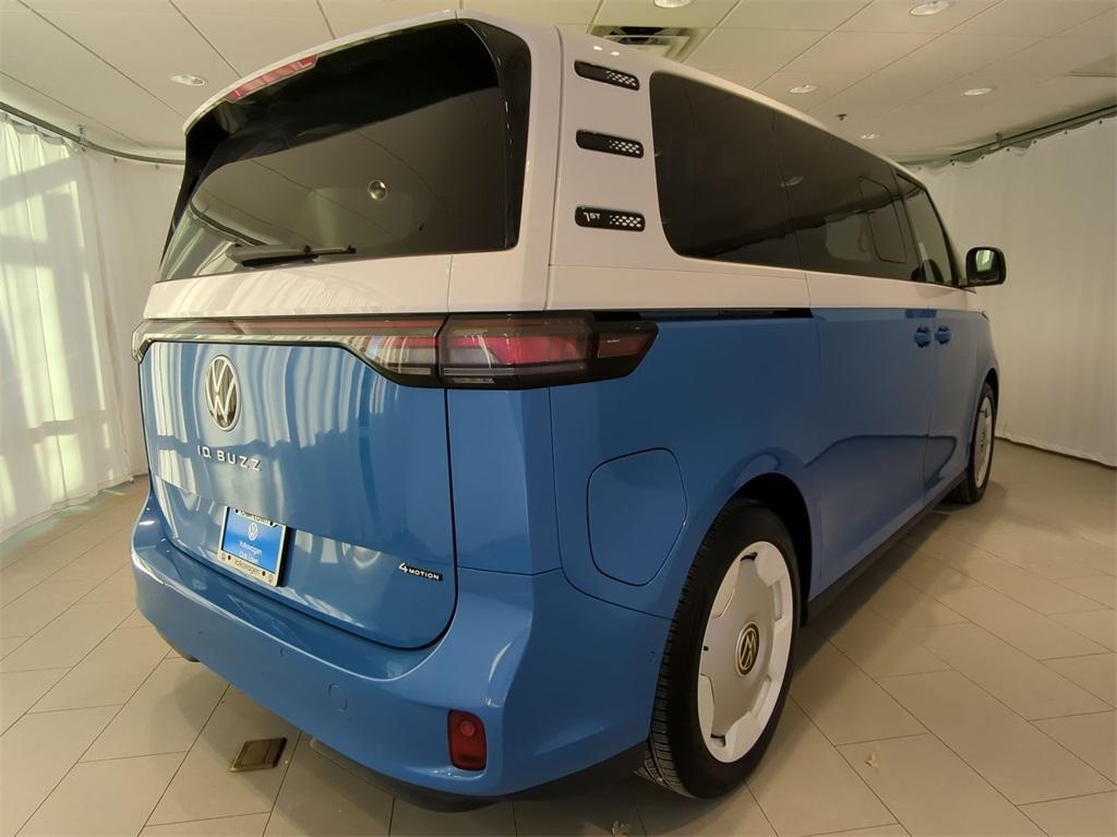 new 2025 Volkswagen ID. Buzz car, priced at $72,385