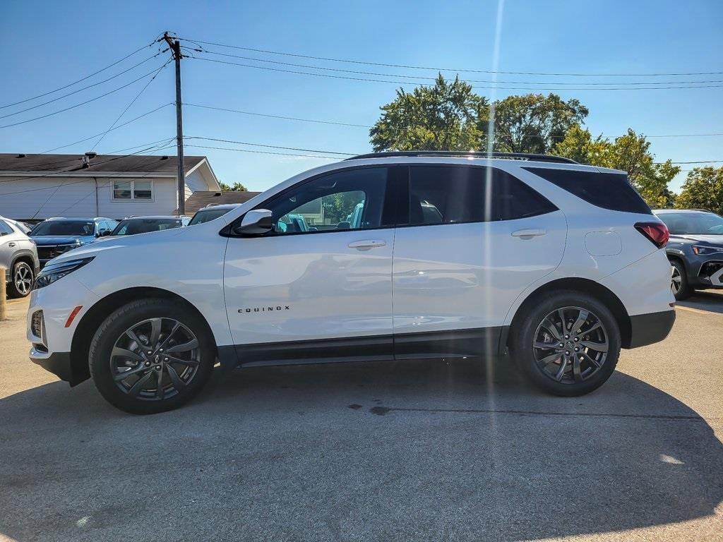 used 2022 Chevrolet Equinox car, priced at $25,991