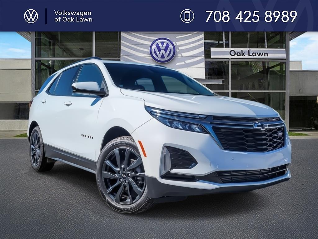 used 2022 Chevrolet Equinox car, priced at $25,991