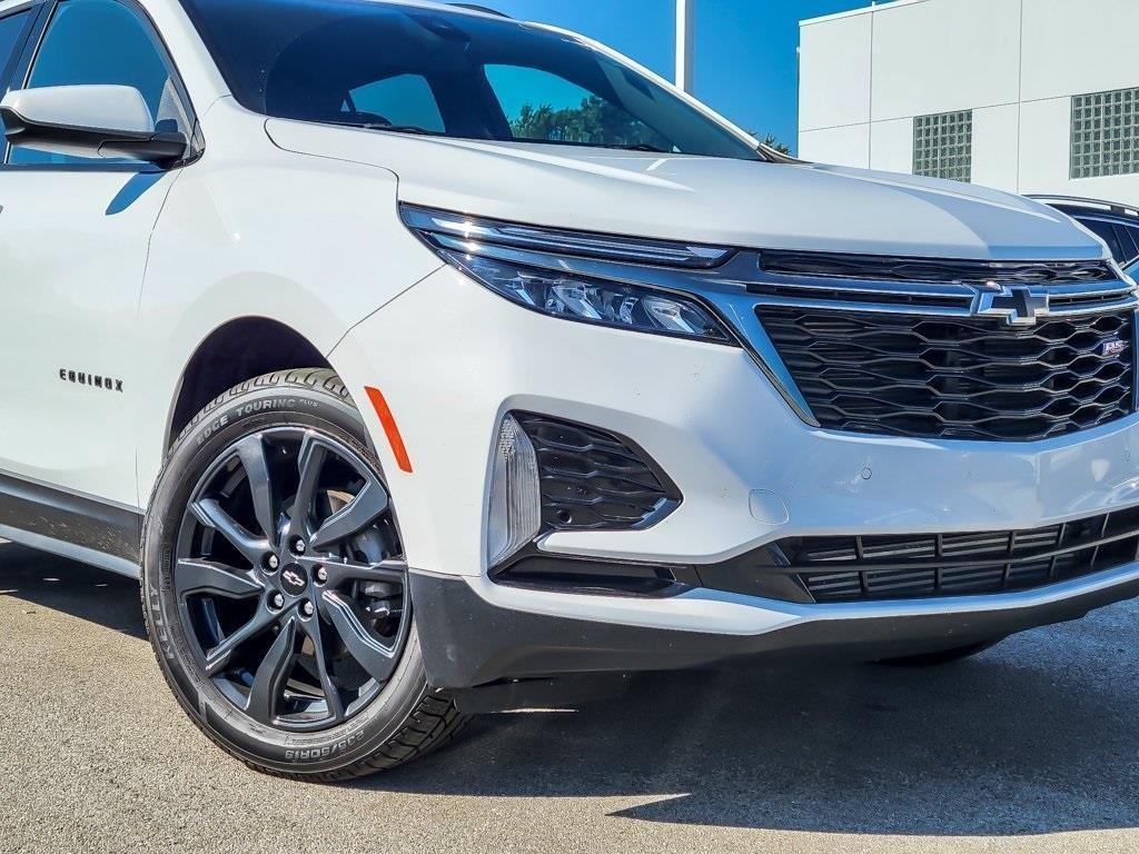 used 2022 Chevrolet Equinox car, priced at $25,991