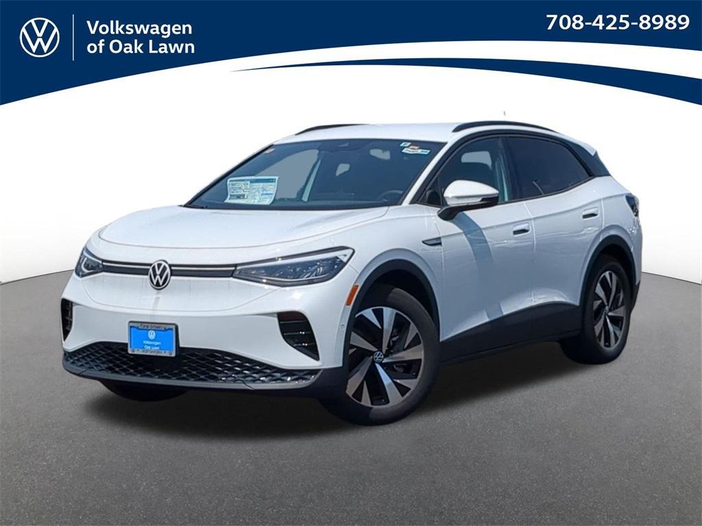 new 2023 Volkswagen ID.4 car, priced at $33,942