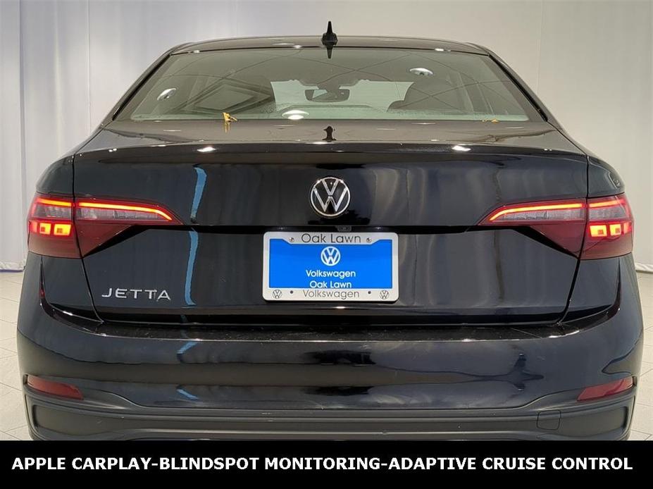 used 2022 Volkswagen Jetta car, priced at $16,500