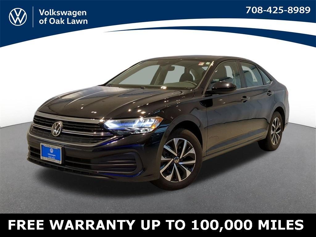 used 2022 Volkswagen Jetta car, priced at $16,500