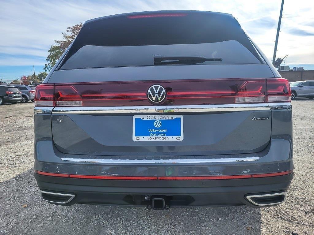 new 2026 Volkswagen Atlas car, priced at $46,447