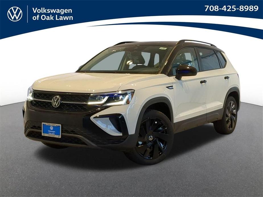 new 2024 Volkswagen Taos car, priced at $31,158