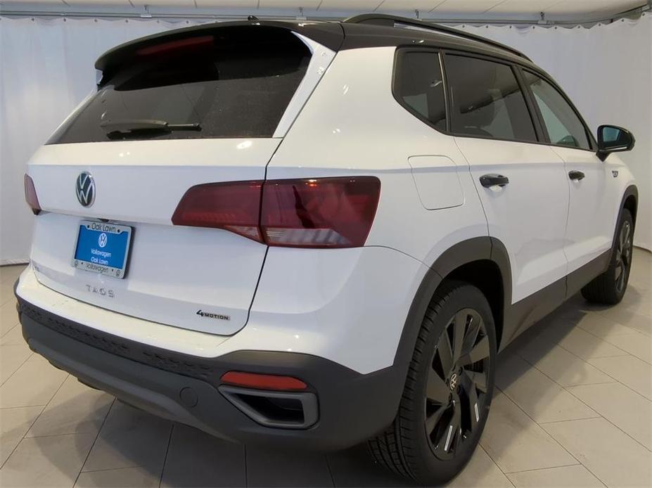 new 2024 Volkswagen Taos car, priced at $30,158