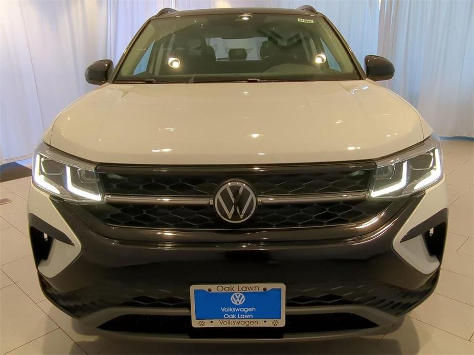 new 2024 Volkswagen Taos car, priced at $30,158