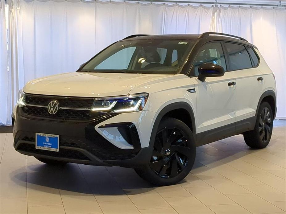 new 2024 Volkswagen Taos car, priced at $30,158