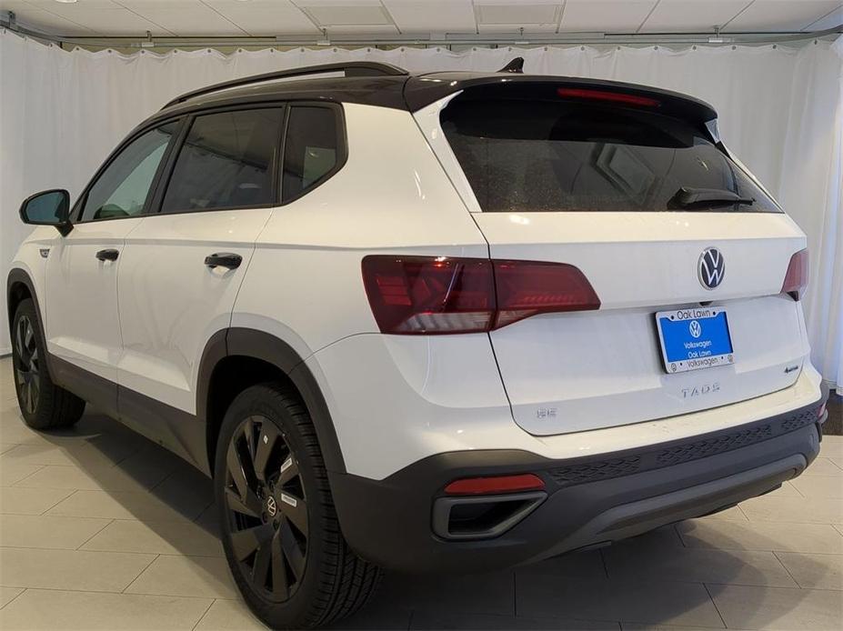 new 2024 Volkswagen Taos car, priced at $30,158