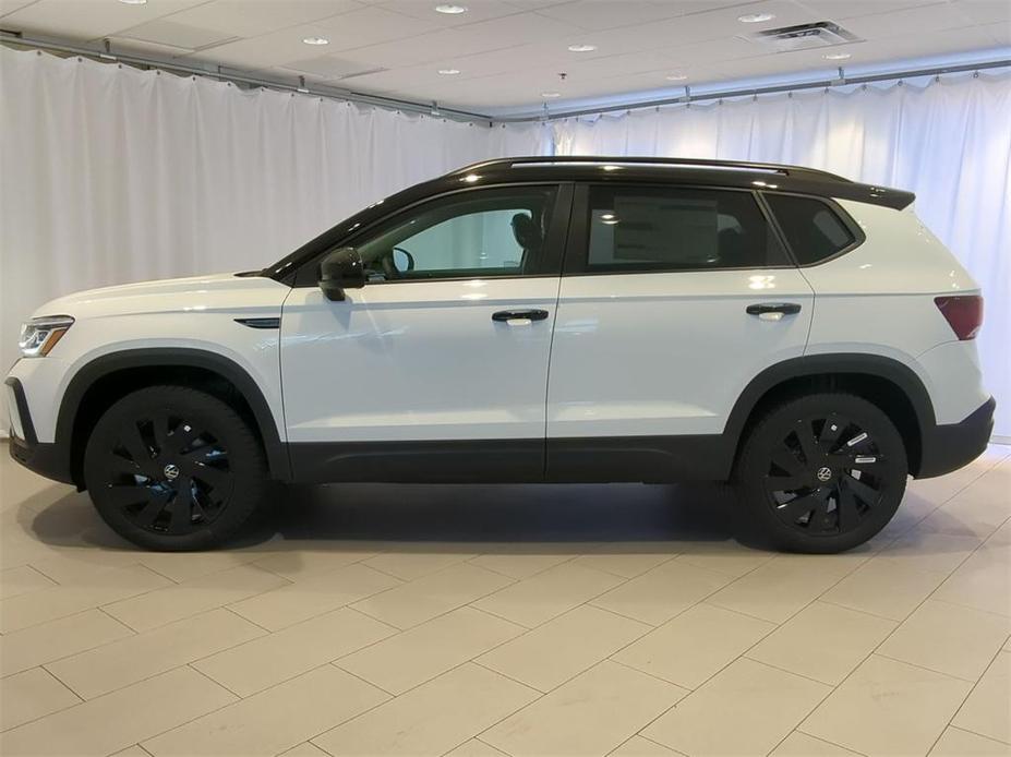 new 2024 Volkswagen Taos car, priced at $30,158