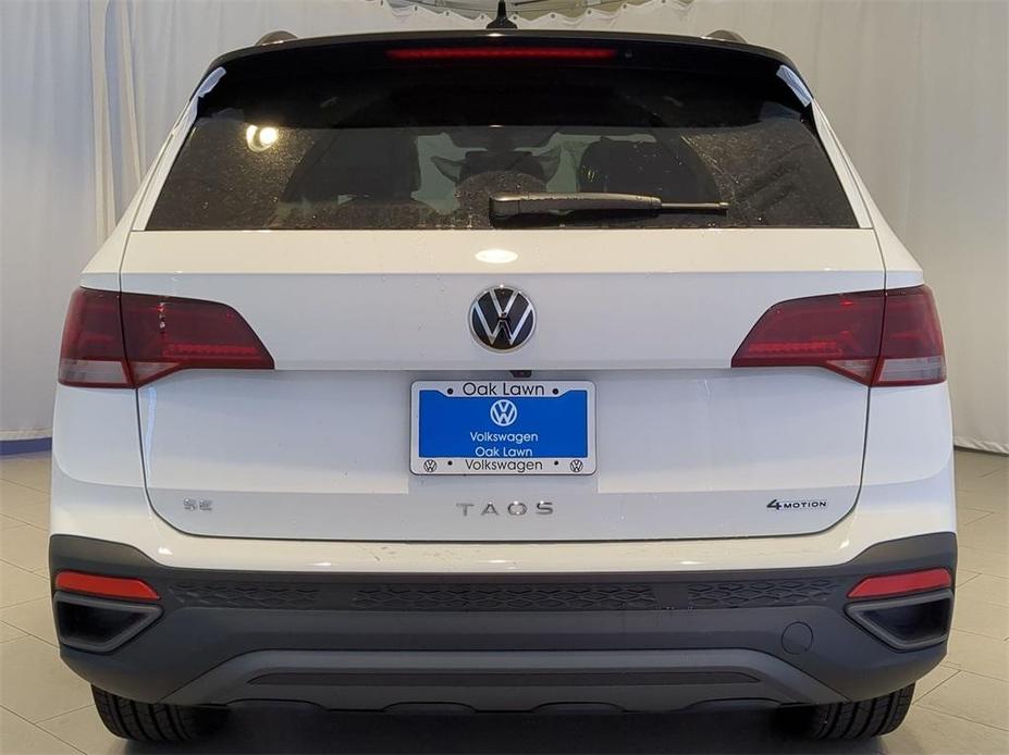 new 2024 Volkswagen Taos car, priced at $30,158