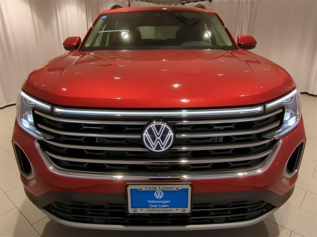 new 2025 Volkswagen Atlas car, priced at $45,510