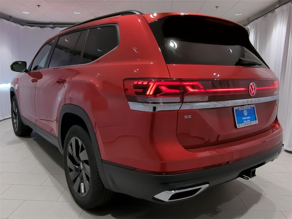 new 2025 Volkswagen Atlas car, priced at $45,510