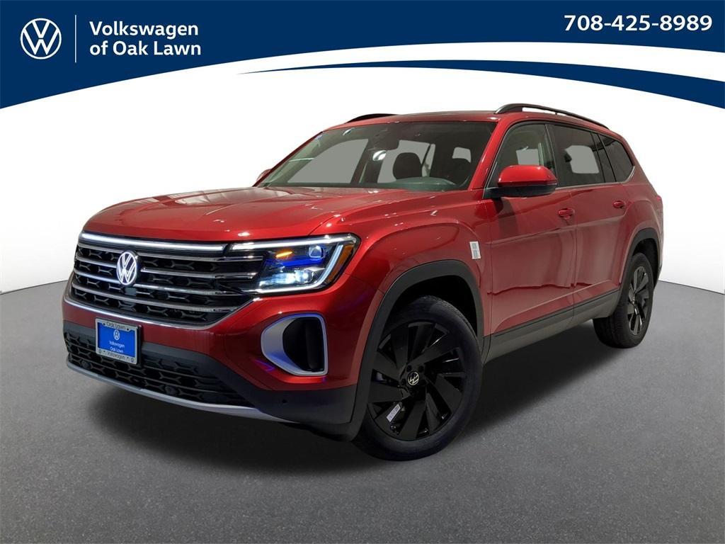 new 2025 Volkswagen Atlas car, priced at $45,510