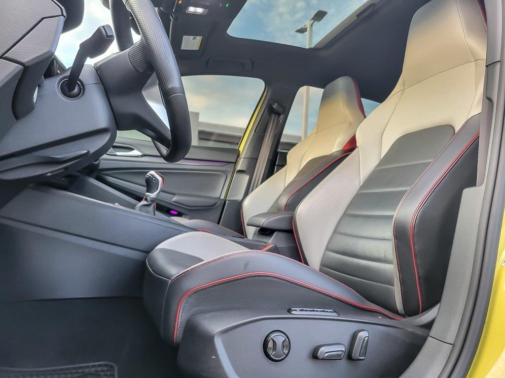used 2022 Volkswagen Golf GTI car, priced at $30,191