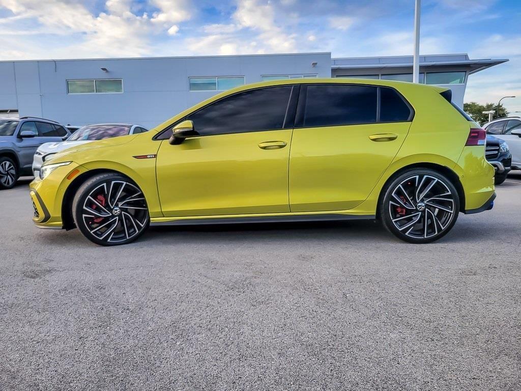 used 2022 Volkswagen Golf GTI car, priced at $30,191