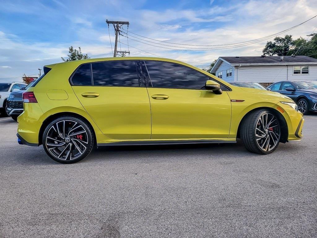 used 2022 Volkswagen Golf GTI car, priced at $30,191