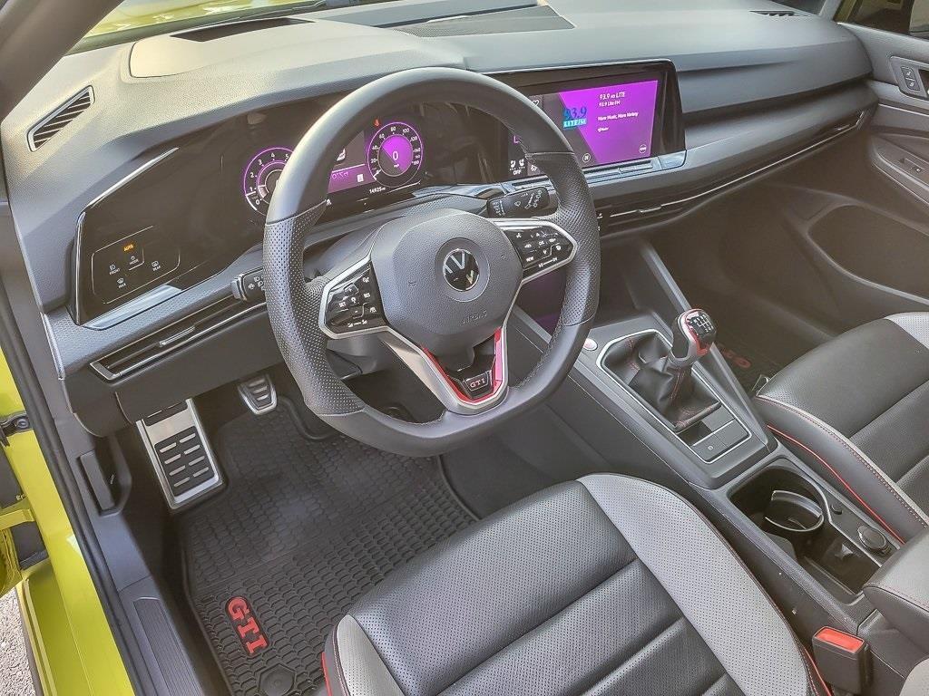 used 2022 Volkswagen Golf GTI car, priced at $30,191