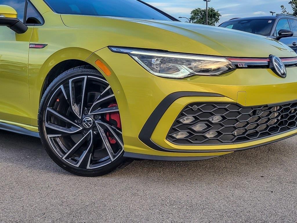 used 2022 Volkswagen Golf GTI car, priced at $30,191