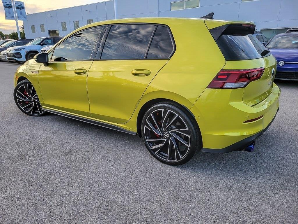 used 2022 Volkswagen Golf GTI car, priced at $30,191