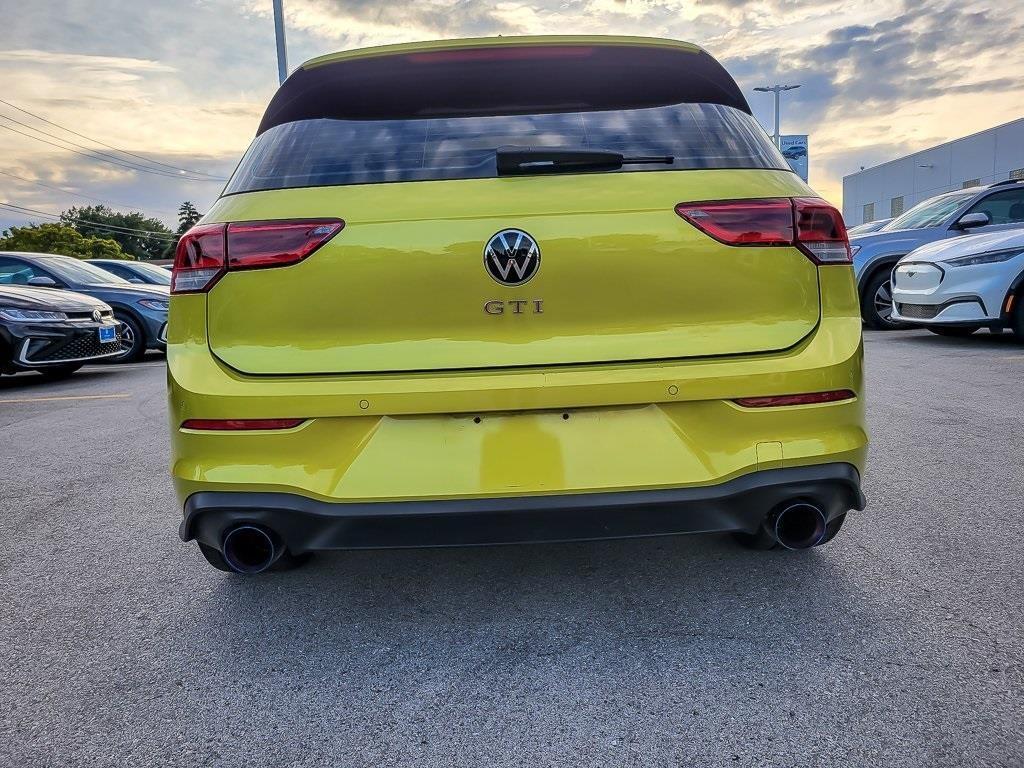 used 2022 Volkswagen Golf GTI car, priced at $30,191