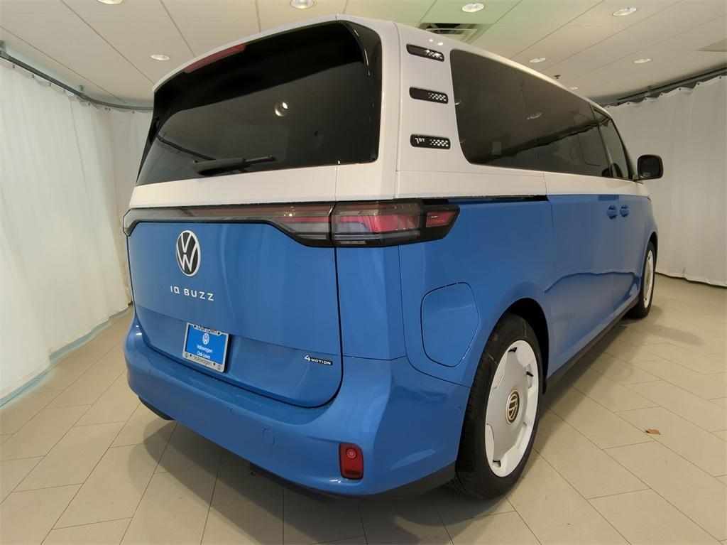 new 2025 Volkswagen ID. Buzz car, priced at $67,436