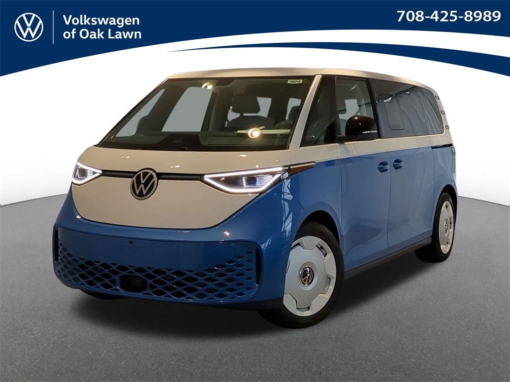 new 2025 Volkswagen ID. Buzz car, priced at $67,436