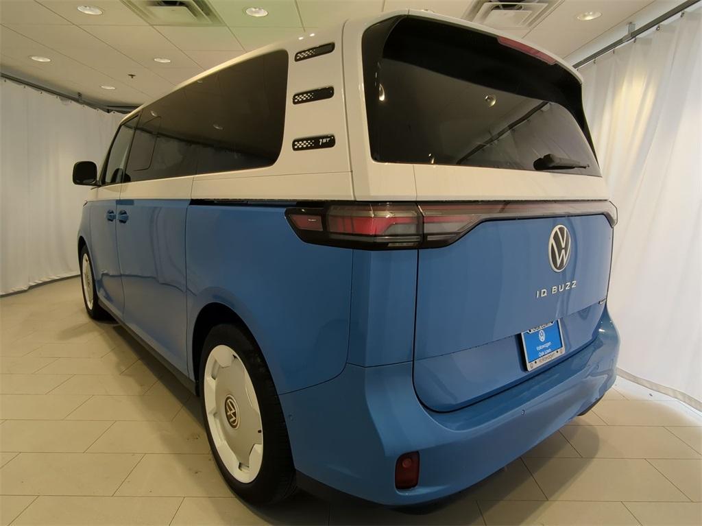new 2025 Volkswagen ID. Buzz car, priced at $67,436