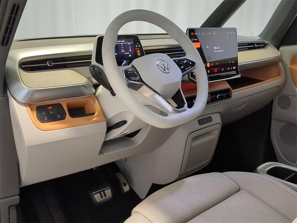 new 2025 Volkswagen ID. Buzz car, priced at $67,436