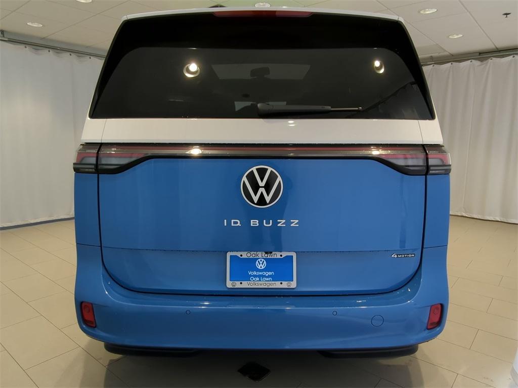 new 2025 Volkswagen ID. Buzz car, priced at $67,436