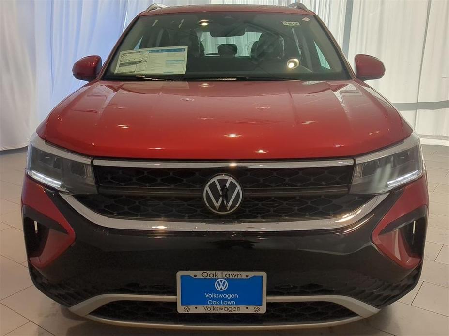 new 2024 Volkswagen Taos car, priced at $30,509