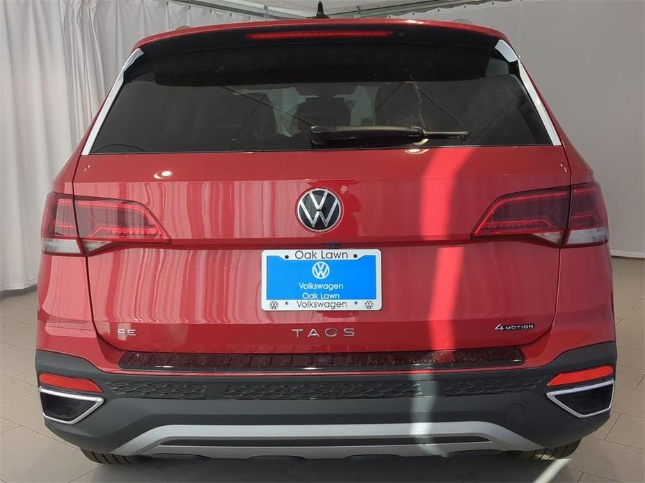 new 2024 Volkswagen Taos car, priced at $30,509