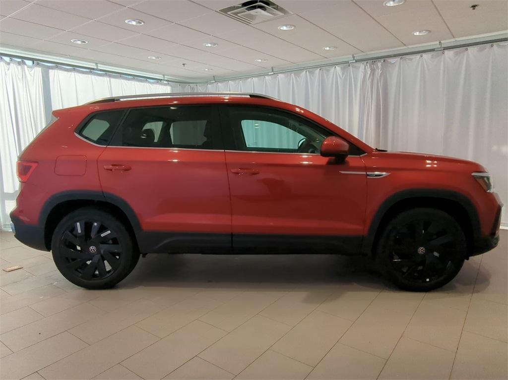 new 2024 Volkswagen Taos car, priced at $30,509