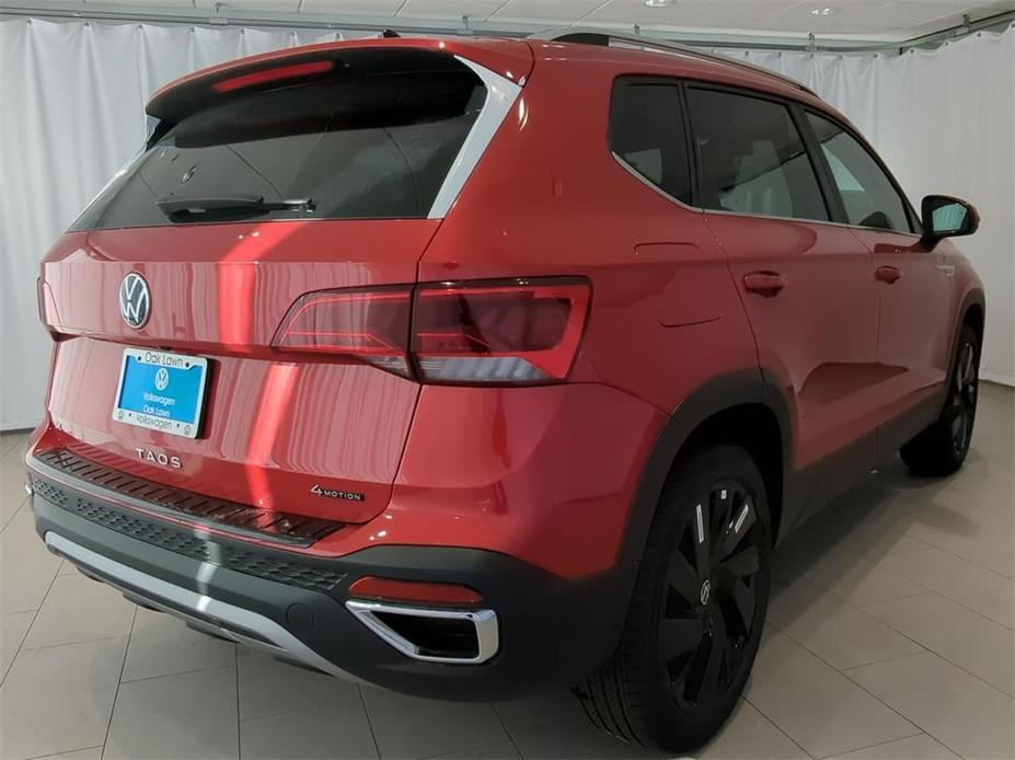 new 2024 Volkswagen Taos car, priced at $30,509