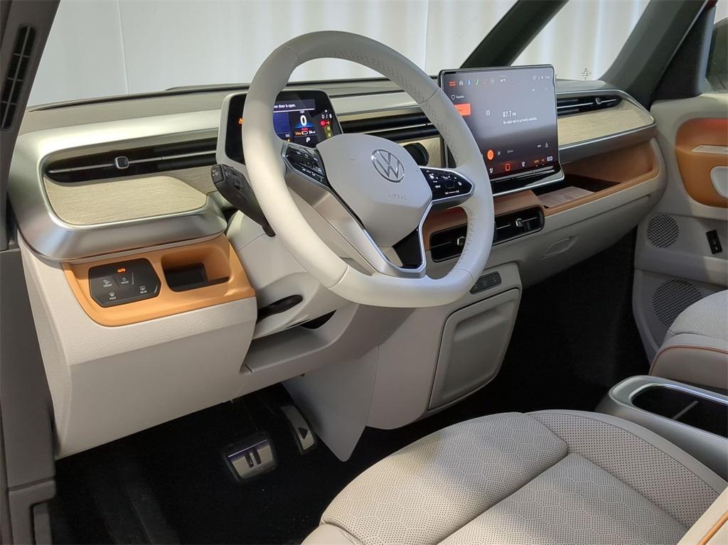 new 2025 Volkswagen ID. Buzz car, priced at $67,436