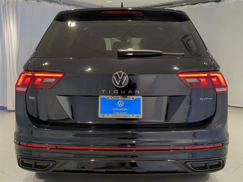 new 2024 Volkswagen Tiguan car, priced at $33,774