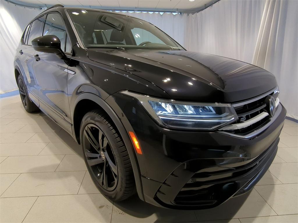 new 2024 Volkswagen Tiguan car, priced at $33,774