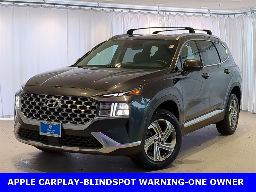 used 2022 Hyundai Santa Fe car, priced at $25,991