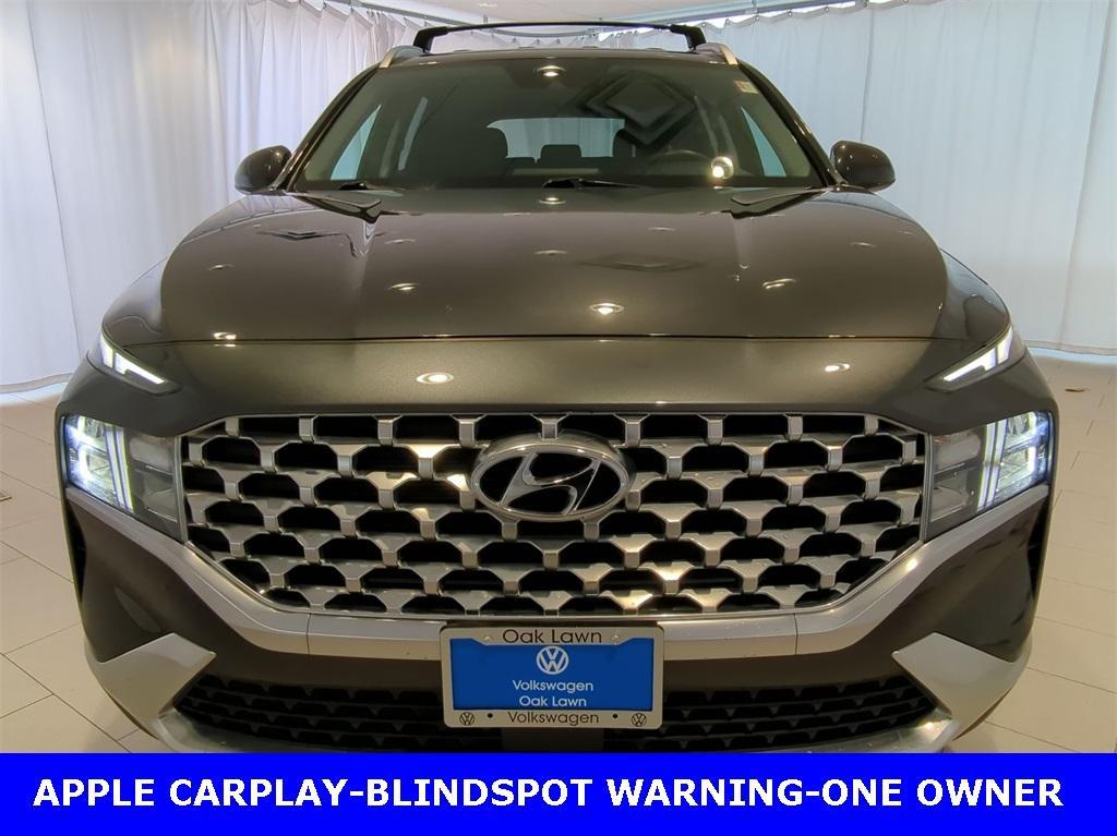 used 2022 Hyundai Santa Fe car, priced at $25,991
