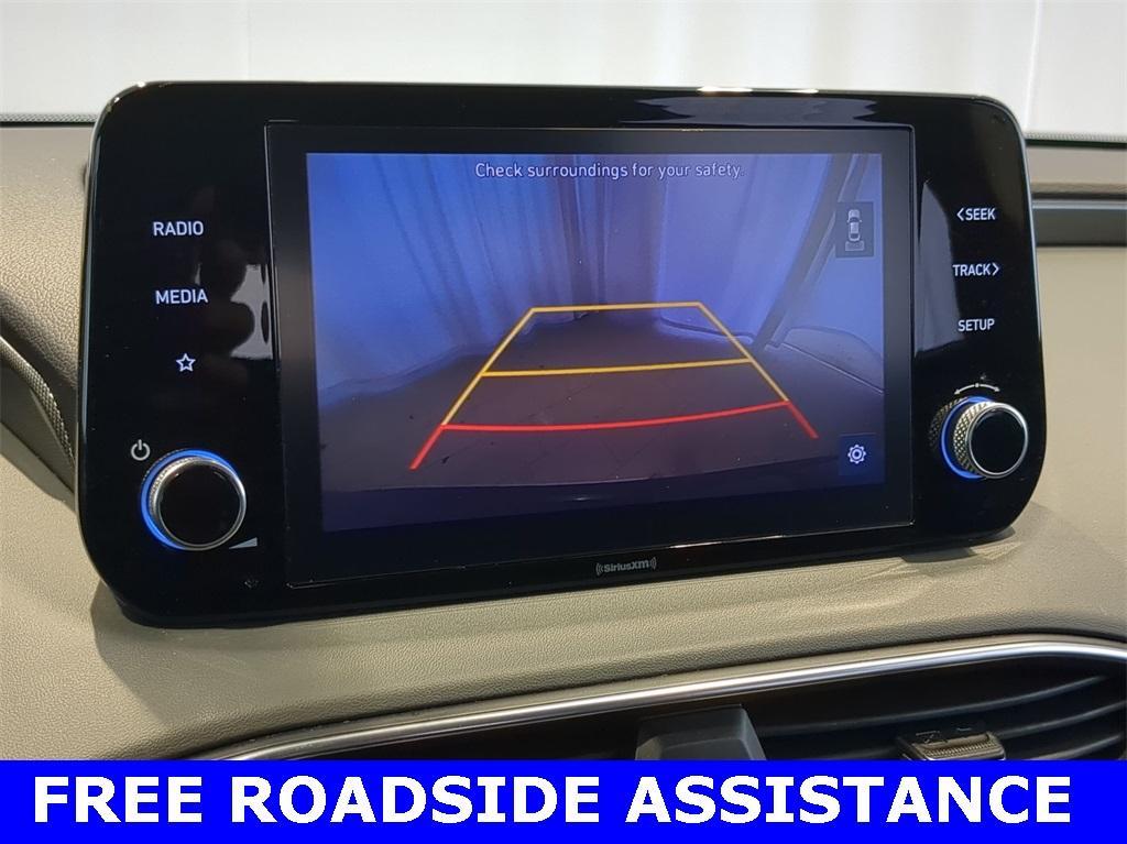 used 2022 Hyundai Santa Fe car, priced at $25,991
