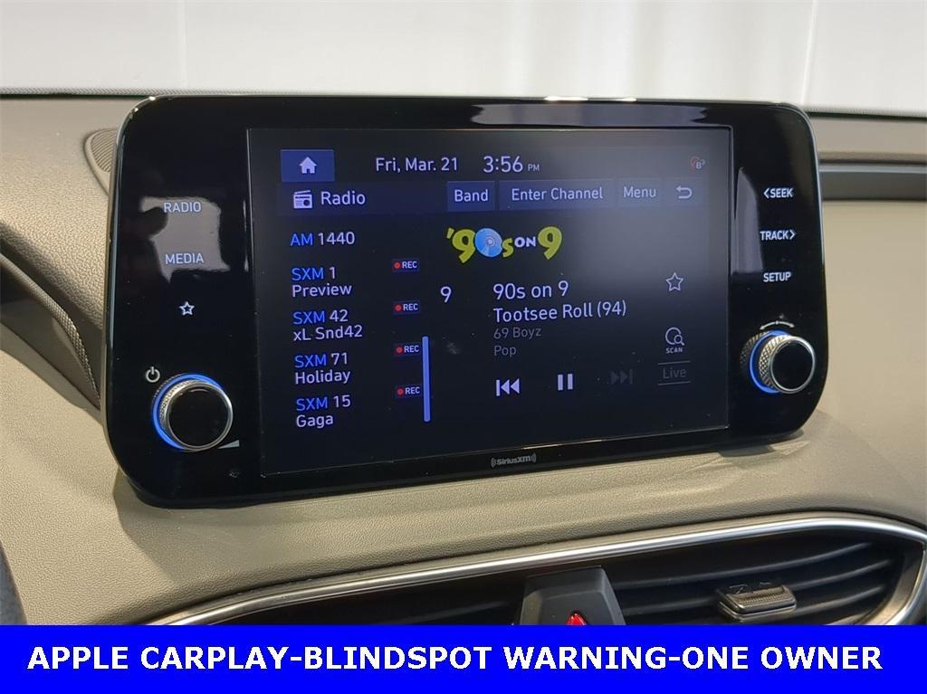 used 2022 Hyundai Santa Fe car, priced at $25,991