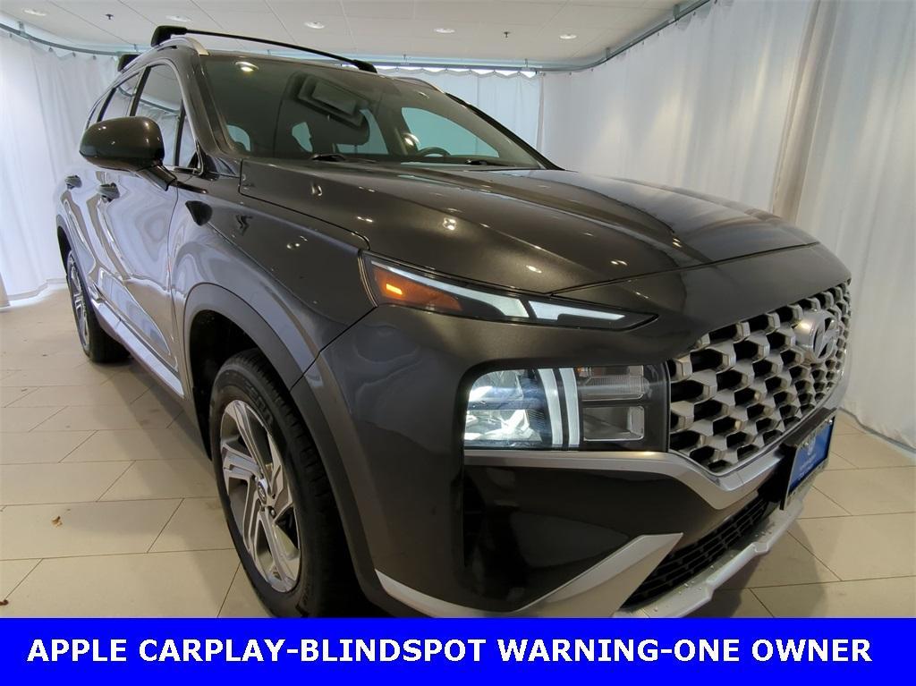 used 2022 Hyundai Santa Fe car, priced at $25,991