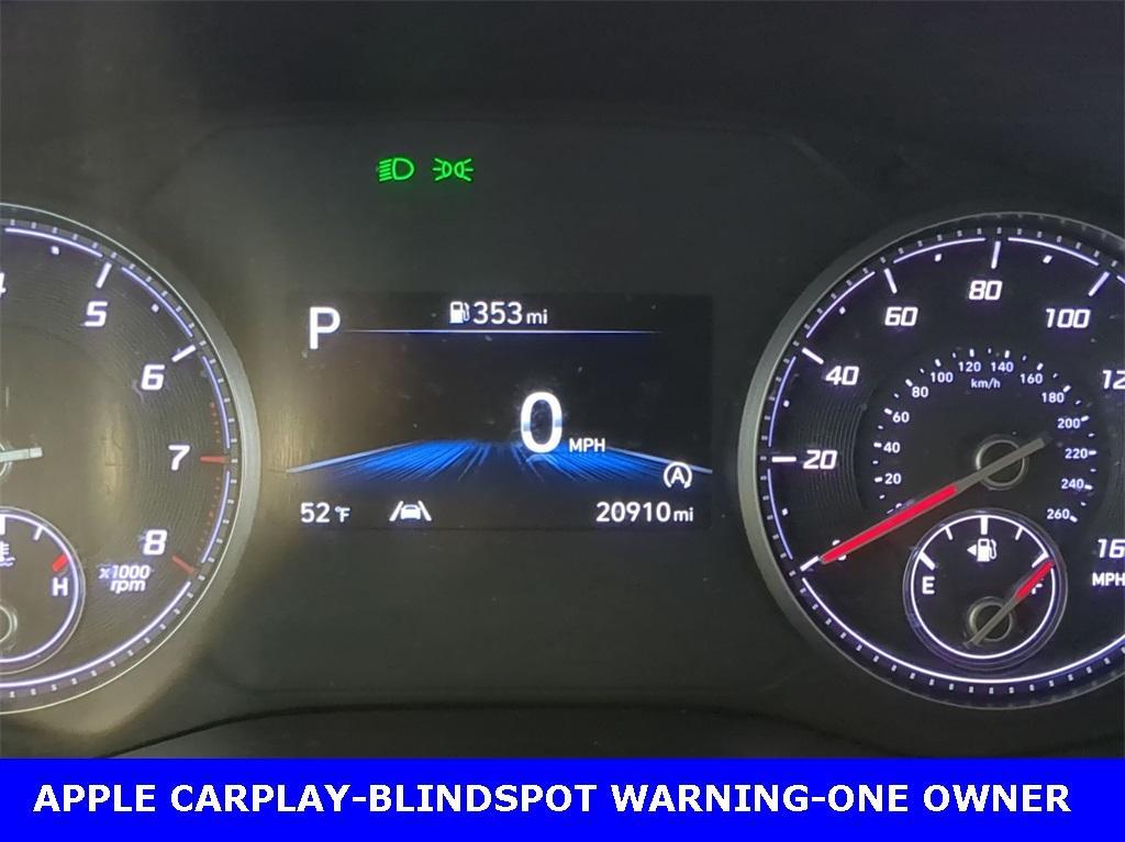 used 2022 Hyundai Santa Fe car, priced at $25,991