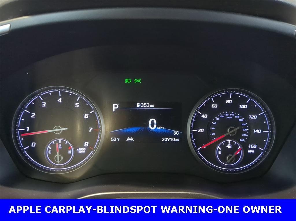 used 2022 Hyundai Santa Fe car, priced at $25,991
